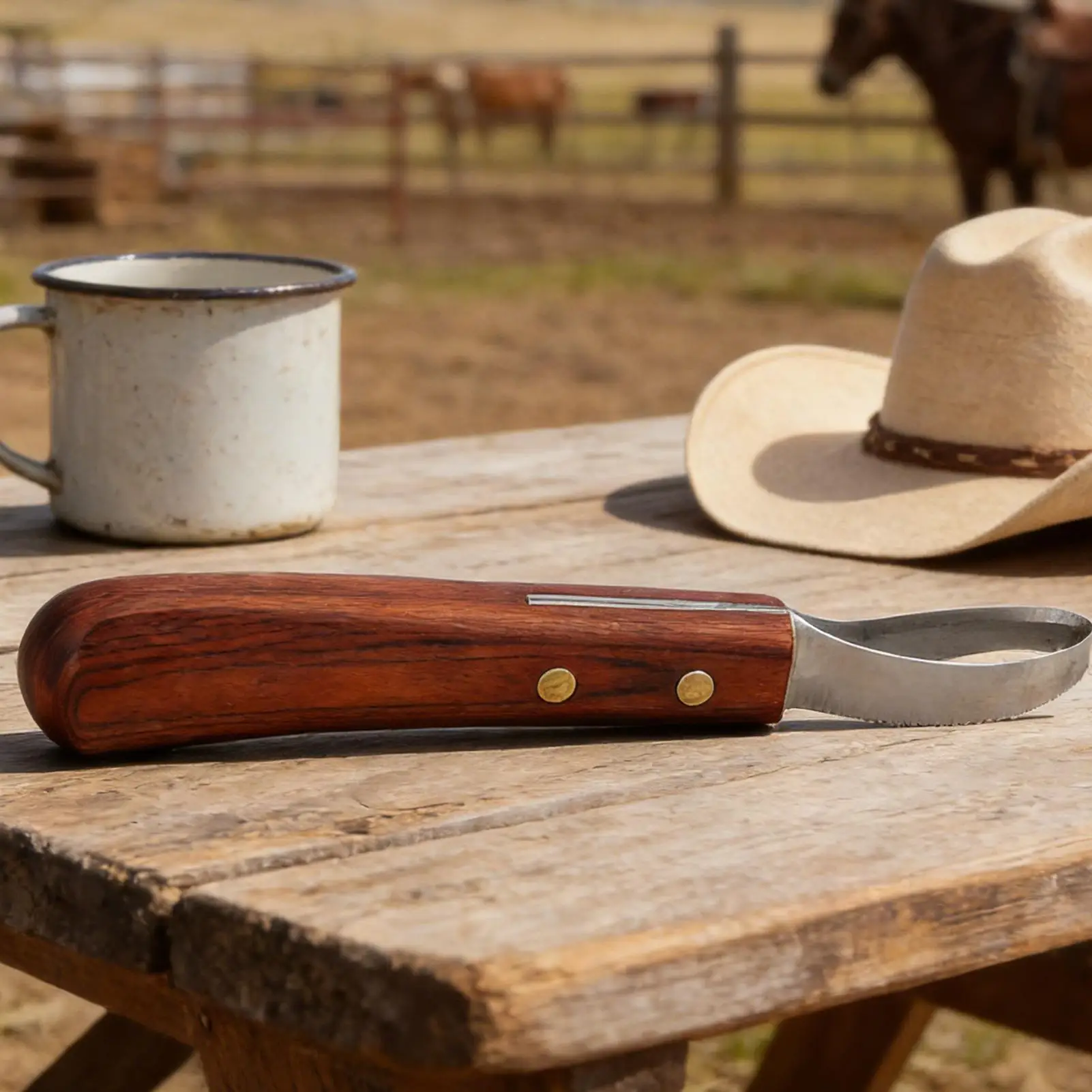 Hoof Pick Cutter With Wooden Handle Non-Slip Equine Supplies Cow Hoof Care Hoof Cutter For Bathing Grooming Dairy Barn Farm
Hoof Pick Cutter With Wooden Handle Non-Slip Equine Supplies Cow Hoof Care Hoof Cutter For Bathing Grooming Dairy Barn Farm
