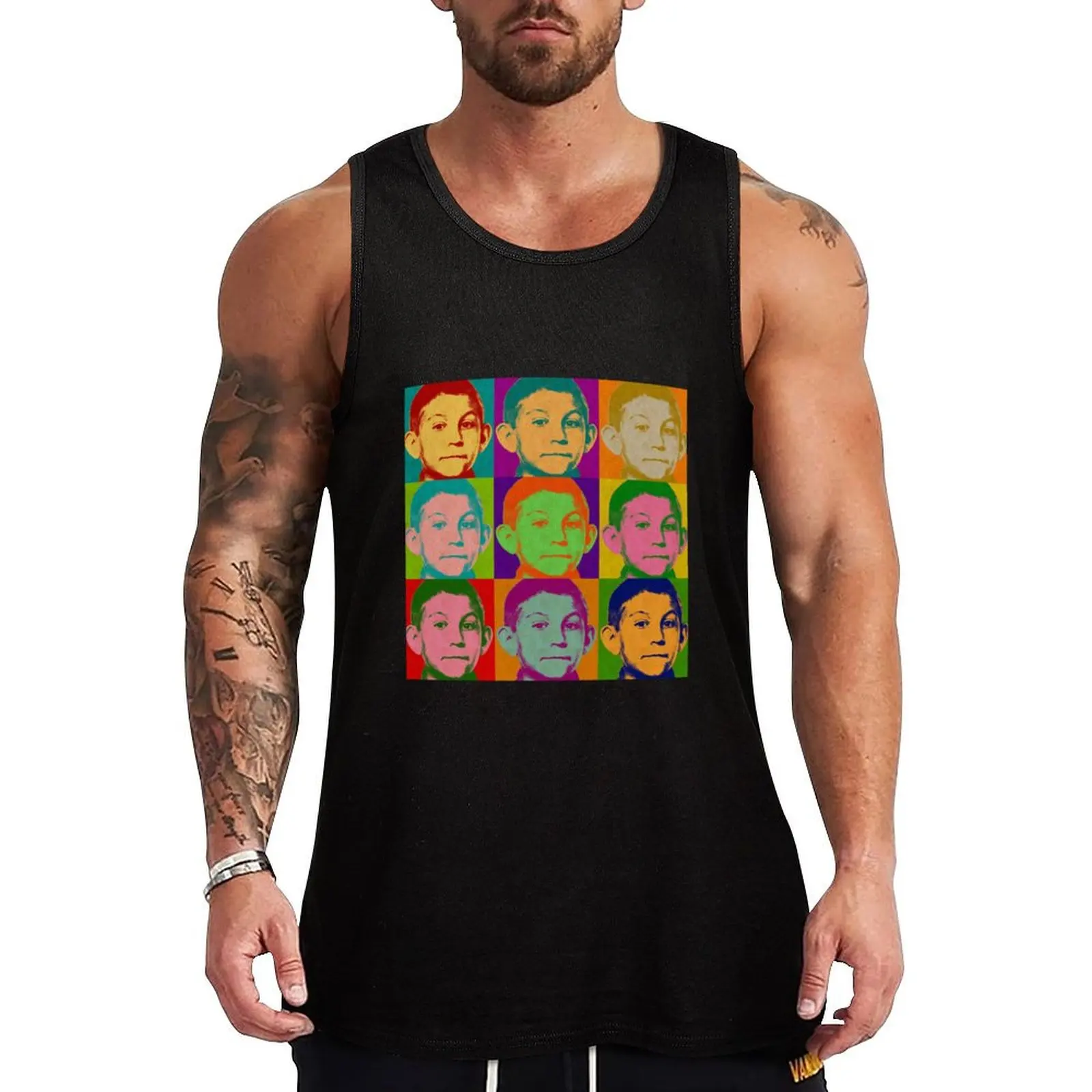 Dewey classique Tank Top Active Wear Tank Top Quick Dry Athletic Sleeveless
Dewey classique Tank Top Active Wear Tank Top Quick Dry Athletic Sleeveless