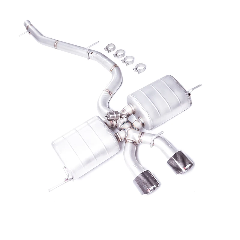 Suitable for Volkswagen Golf 6R 2.0T 4WD 304 stainless steel Catback Valvetronic exhaust system pneumatic valve
Suitable for Volkswagen Golf 6R 2.0T 4WD 304 stainless steel Catback Valvetronic exhaust system pneumatic valve