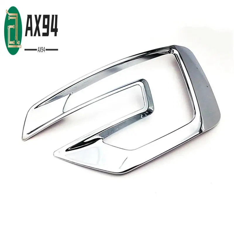 AX94-2PCS Car Front Bumper Fog Lamp Cover Fog Light Trim Replacement Silver For Ford Explorer 2016 2017
AX94-2PCS Car Front Bumper Fog Lamp Cover Fog Light Trim Replacement Silver For Ford Explorer 2016 2017