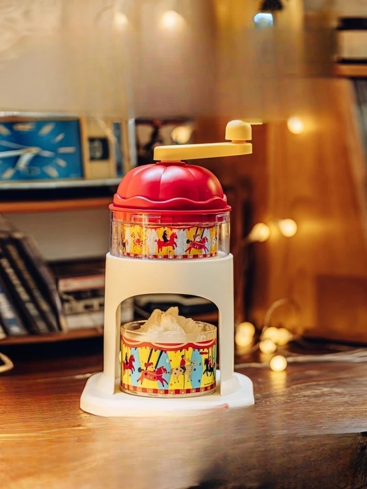 Carousel Ice Shaver Mianmian Ice Machine Smoothie Hand Smoothie Home Small
Carousel Ice Shaver Mianmian Ice Machine Smoothie Hand Smoothie Home Small
