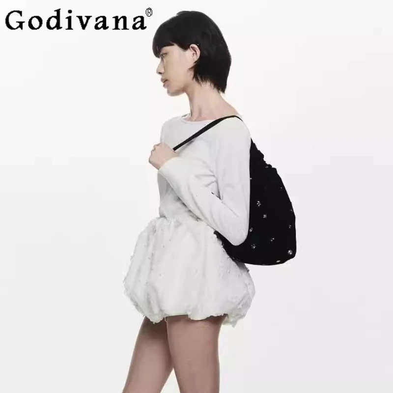 Japanese Fashion White Bottoming Top Spring Autumn New 2025 Women's Slim Fit Daily Basic Simple T-Shirt Lady Shiny Pullover
Japanese Fashion White Bottoming Top Spring Autumn New 2025 Women's Slim Fit Daily Basic Simple T-Shirt Lady Shiny Pullover