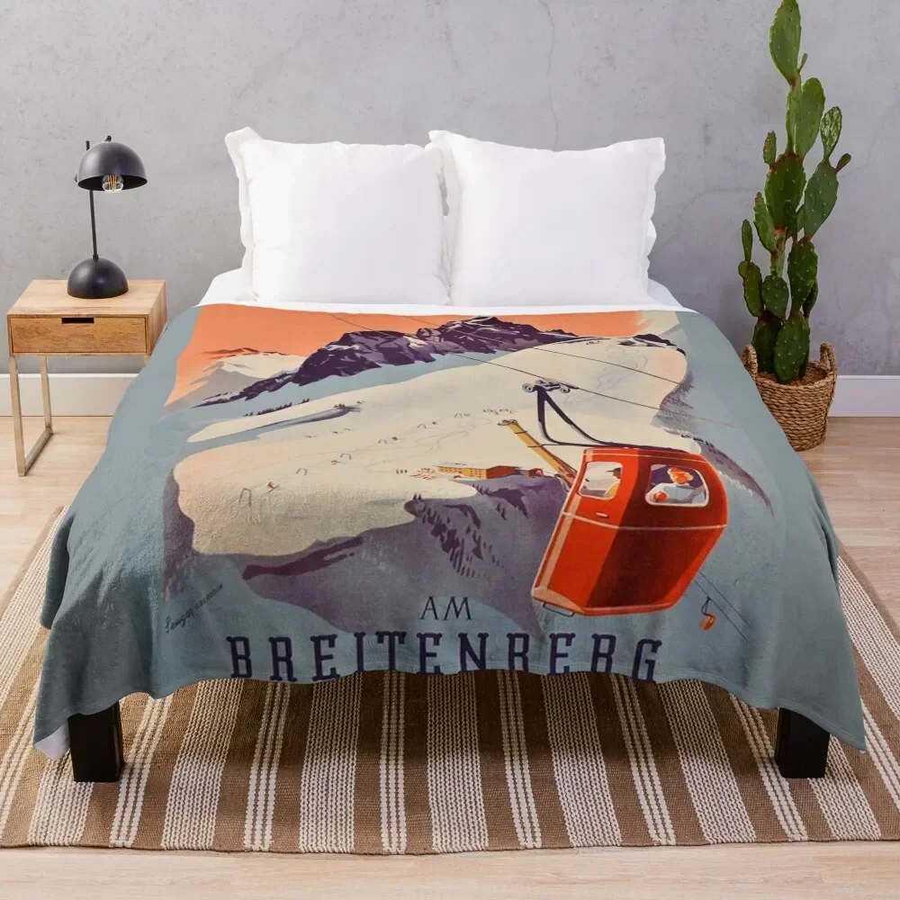 Vintage German Gondola Sport Ski Travel poster Throw Blanket Hair Luxury Throw Blankets
Vintage German Gondola Sport Ski Travel poster Throw Blanket Hair Luxury Throw Blankets