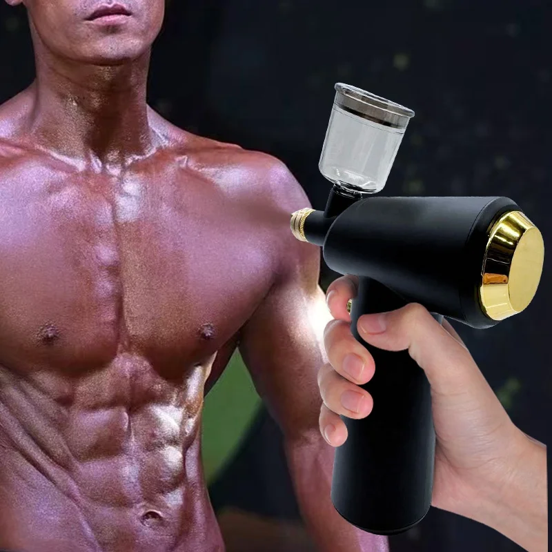 Профессиональный набор для моментального загара класса люкс с высококачественным гравитационным аэрографом, перезаряжаемым пистолетом для распыления загара и аксессуарами для палатки
Профессиональный набор для моментального загара класса люкс с высококачественным гравитационным аэрографом, перезаряжаемым пистолетом для распыления загара и аксессуарами для палатки