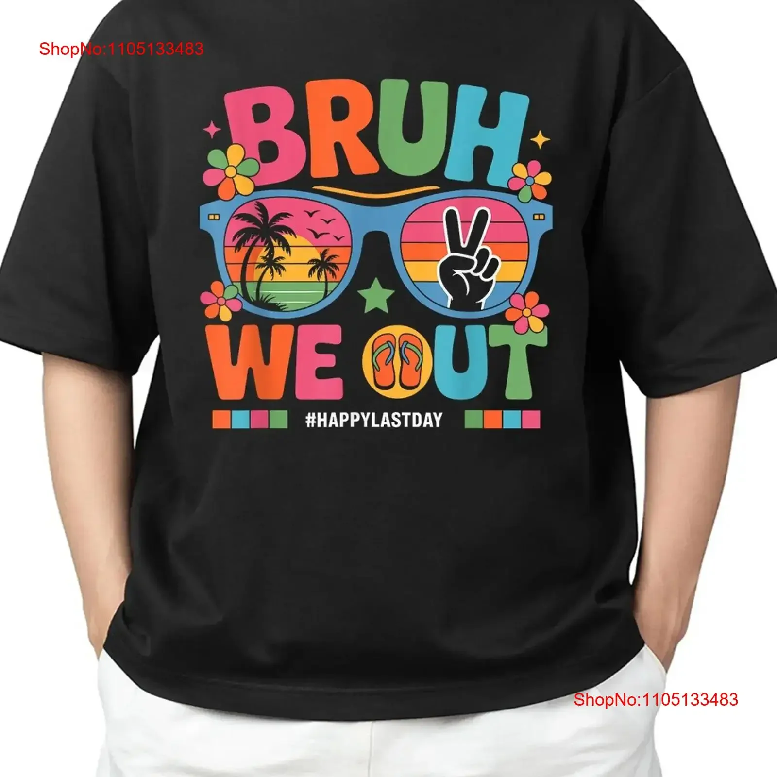 School Happy Last Day Of Teachers T Shirt Vibe for Adults S 4XL vintage Washed Soft Stylish streetwear Comfortable Versatile
School Happy Last Day Of Teachers T Shirt Vibe for Adults S 4XL vintage Washed Soft Stylish streetwear Comfortable Versatile