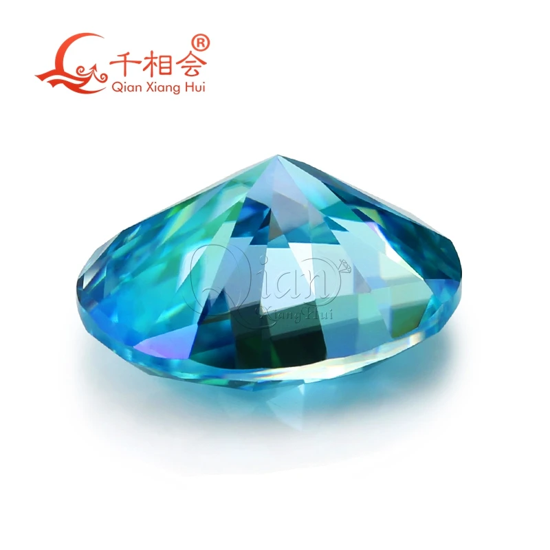 Oval shape Aqua Blue Moissanite Gemstone Diamond Cut Loose Stone Jewelry Making Wholesale
Oval shape Aqua Blue Moissanite Gemstone Diamond Cut Loose Stone Jewelry Making Wholesale