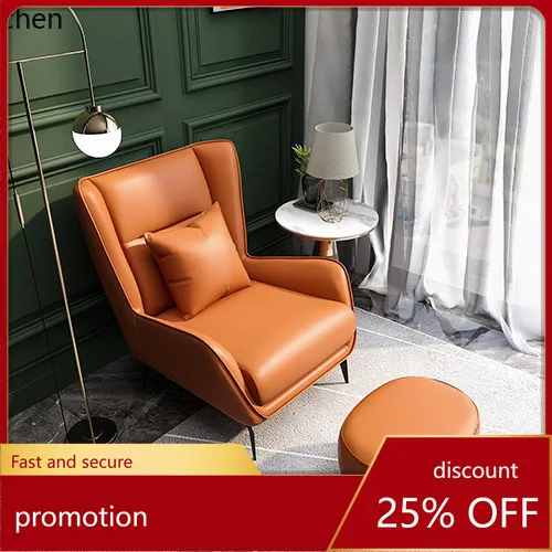 CZ Single Sofa Modern Minimalist Chair for Living Room and Bedroom Minimalist Leisure Chair
CZ Single Sofa Modern Minimalist Chair for Living Room and Bedroom Minimalist Leisure Chair