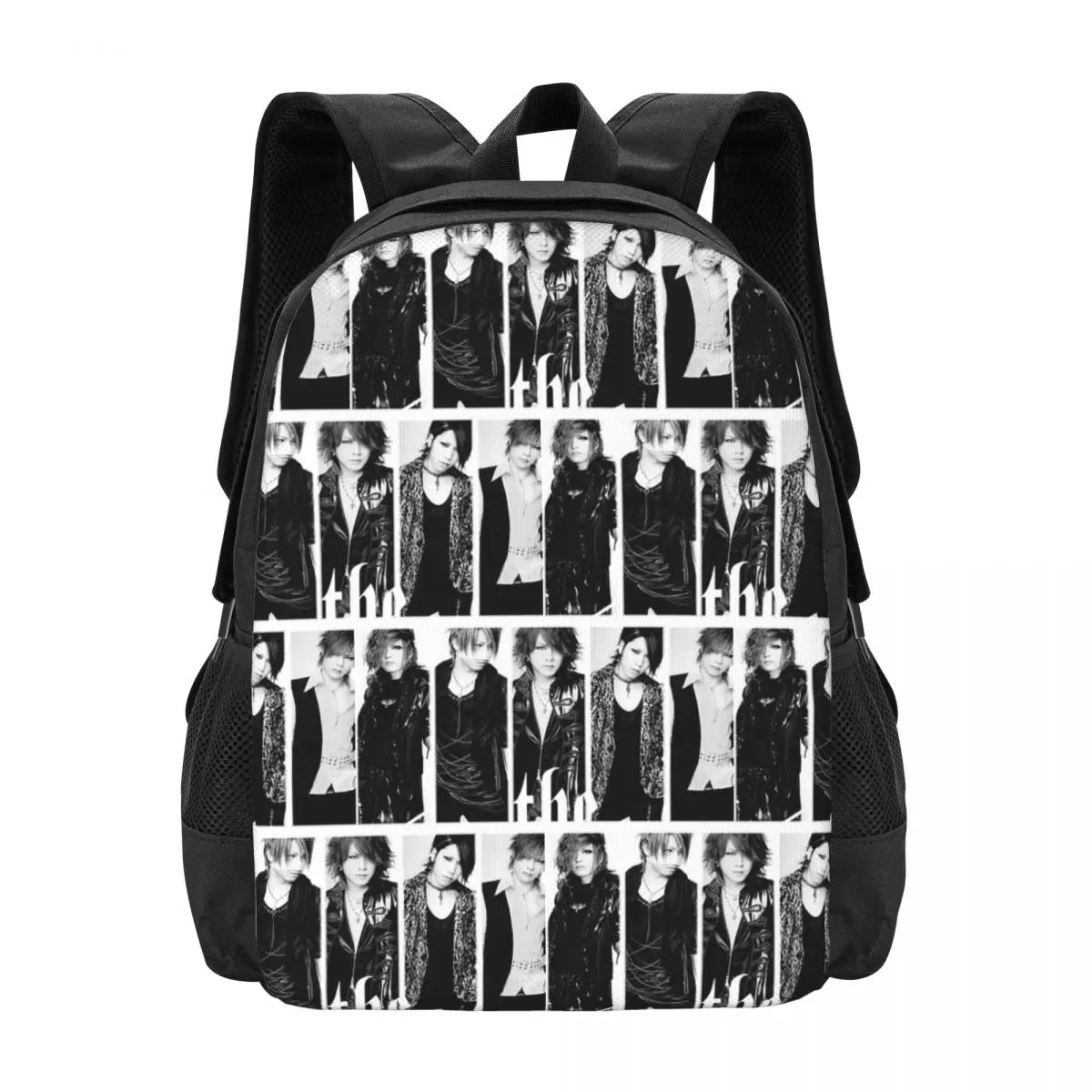 The Gazette Japan Rock Band Backpack Hot Sale Daypack Large Capacity Kids BookBag School Bag Shoulder Bags for Men Women
The Gazette Japan Rock Band Backpack Hot Sale Daypack Large Capacity Kids BookBag School Bag Shoulder Bags for Men Women