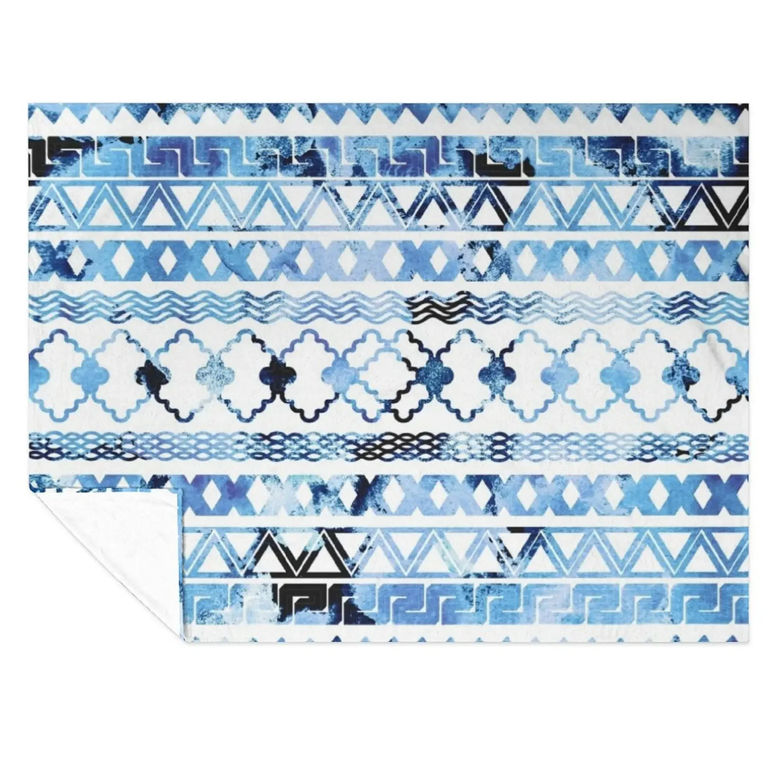 Watercolor creative black blush blue geometrical aztec Throw Blanket Shaggy Soft Beds Personalized Gift For Baby Blankets
Watercolor creative black blush blue geometrical aztec Throw Blanket Shaggy Soft Beds Personalized Gift For Baby Blankets