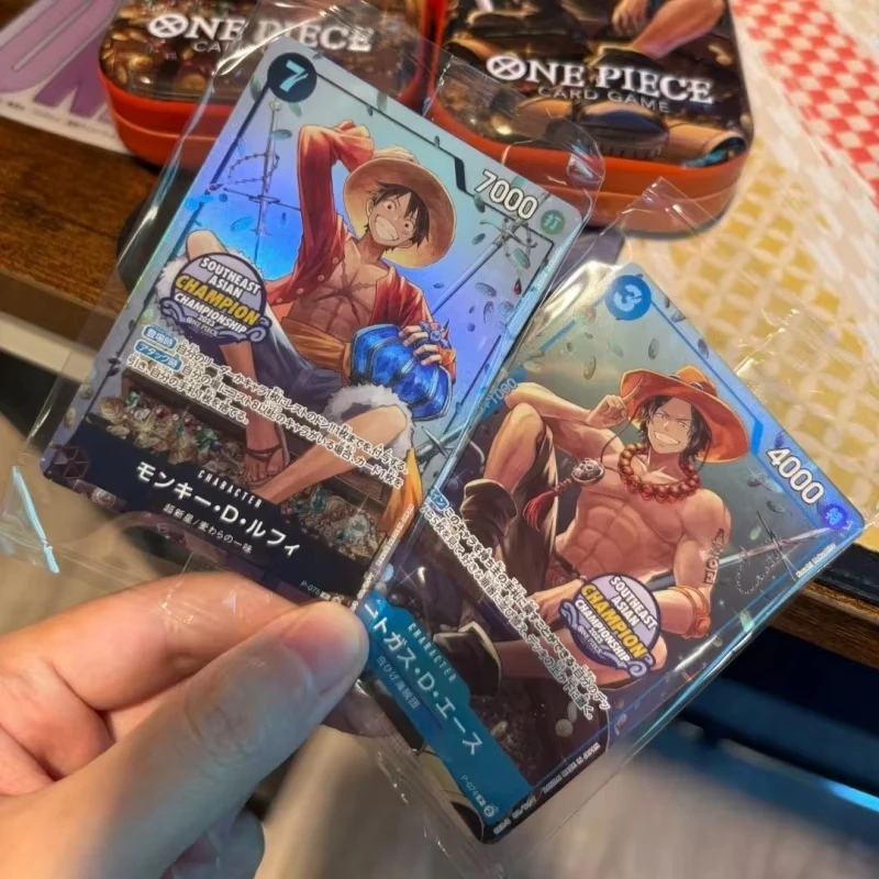 Bandai One Piece Game Cards Collection Set Op09 New Four Emperor Mini Iron Box Set Limited Edition Japanese Hobby Cards For Gift
Bandai One Piece Game Cards Collection Set Op09 New Four Emperor Mini Iron Box Set Limited Edition Japanese Hobby Cards For Gift