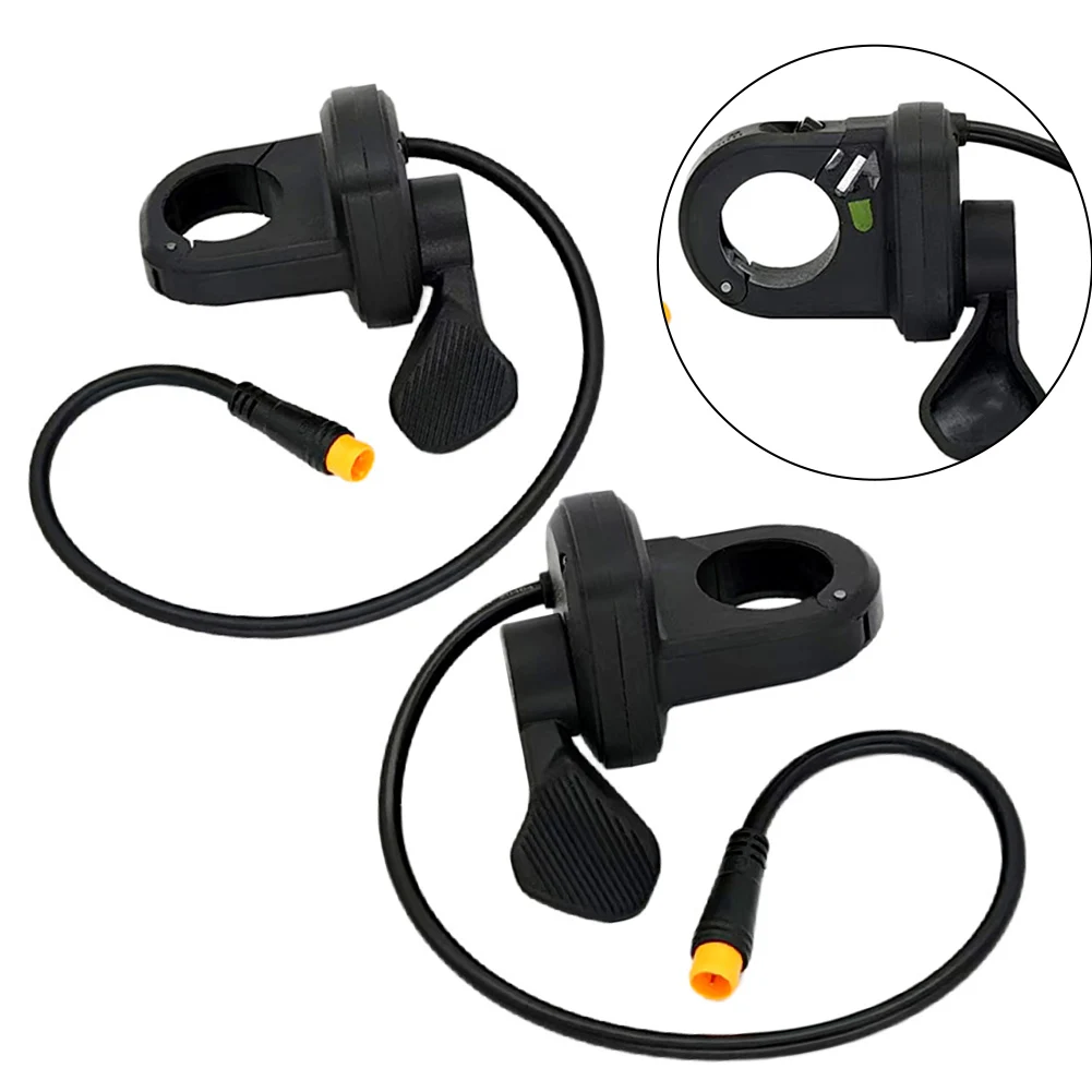 Electric Bike Thumb Throttle TT-008 12V-72V Plastic Left/right Quickly Remove Throttle Finger Lever With M8 Waterproof Joint
Electric Bike Thumb Throttle TT-008 12V-72V Plastic Left/right Quickly Remove Throttle Finger Lever With M8 Waterproof Joint