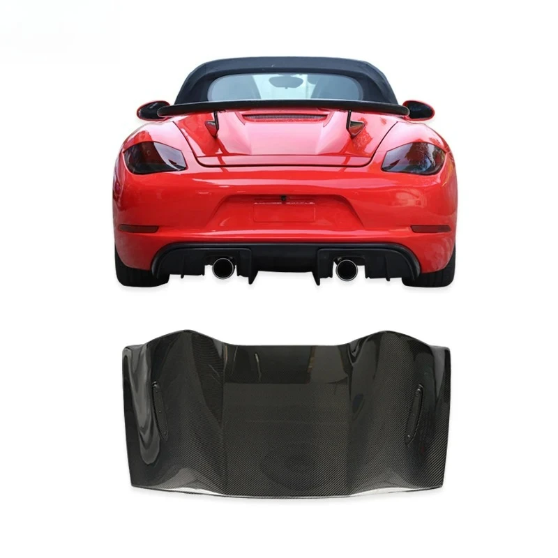 Luxury-Sport FORPorsche 987/991.1/991.2 Carbon Fiber Rear Luggage Cover (Upgraded)
Luxury-Sport FORPorsche 987/991.1/991.2 Carbon Fiber Rear Luggage Cover (Upgraded)