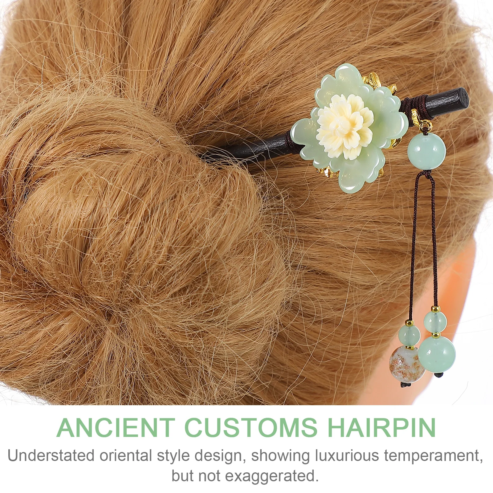 Wooden Hairpins Ancient Customs Headdress Handmade Chopstick Vintage Bridal Accessories Hairstyle Props Hanfu Delicate Decor
Wooden Hairpins Ancient Customs Headdress Handmade Chopstick Vintage Bridal Accessories Hairstyle Props Hanfu Delicate Decor
