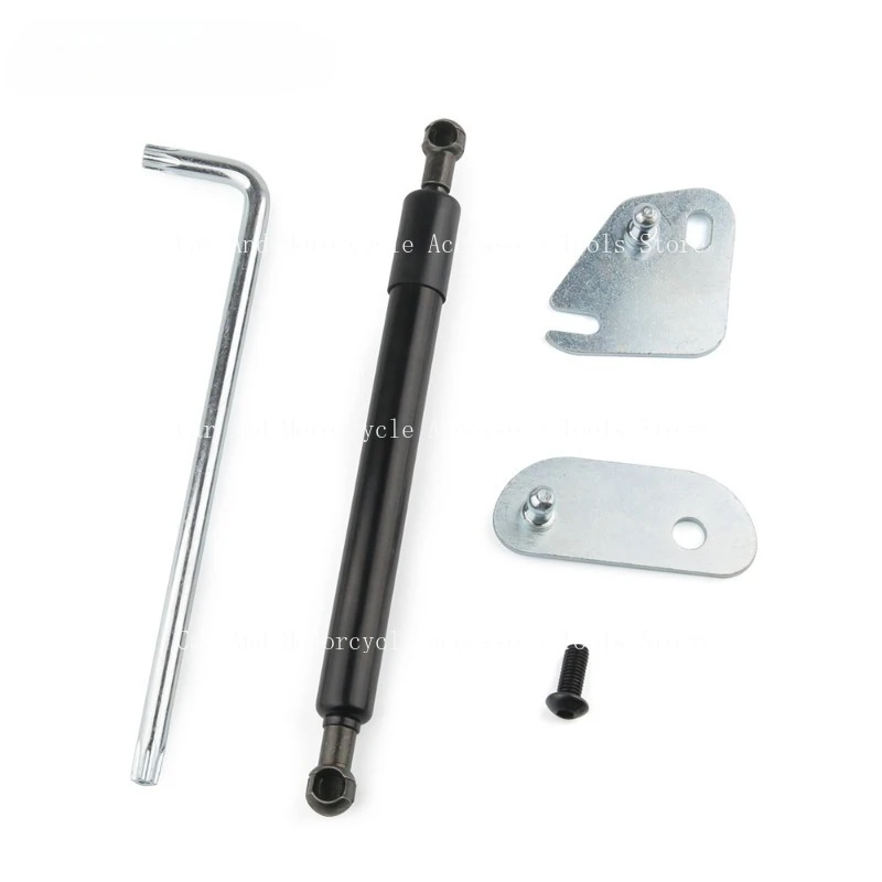The F150 Tailgate Hydraulic Rod Is Suitable For The 17-19 New Ford Raptor Tailgate Installation with A Roll Down Damper
The F150 Tailgate Hydraulic Rod Is Suitable For The 17-19 New Ford Raptor Tailgate Installation with A Roll Down Damper