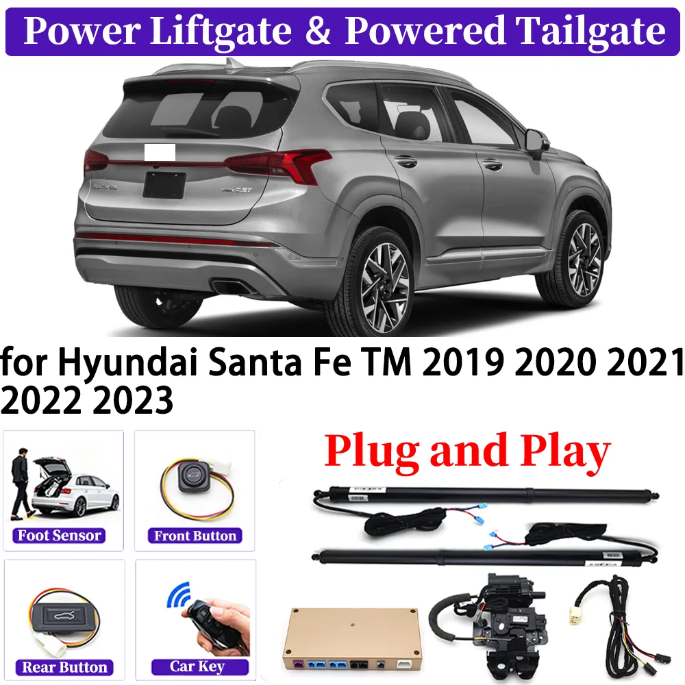 for Hyundai Santa Fe TM 2019 2020 2021 2022 2023 Upgrade Car Automatic Power Liftgate Kit Smart Auto Electric Tailgate System
for Hyundai Santa Fe TM 2019 2020 2021 2022 2023 Upgrade Car Automatic Power Liftgate Kit Smart Auto Electric Tailgate System