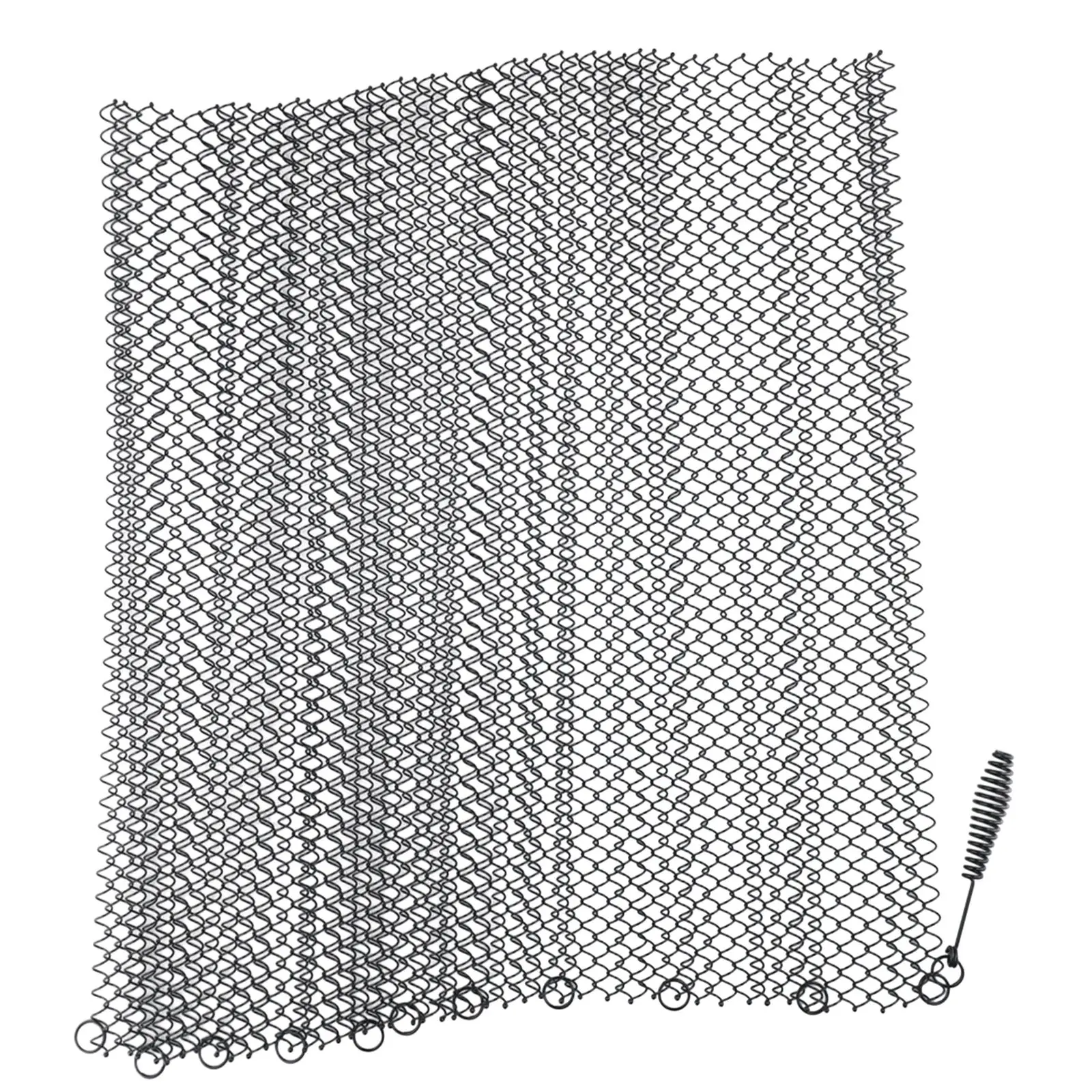 Cozy Living Space 24*21in 61*53.3cm Fireplace Mesh Screen Curtain Design Decorative Fireplace Screen Natural Drape Effect
Cozy Living Space 24*21in 61*53.3cm Fireplace Mesh Screen Curtain Design Decorative Fireplace Screen Natural Drape Effect