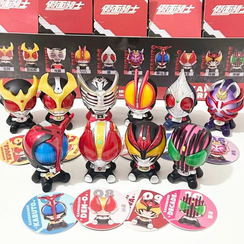 Original POP MART Kamen Rider Super Mini Chess Figure Blind Box Fridge Magnet Home Desktop Collectible Toy Birthday Gift
Original POP MART Kamen Rider Super Mini Chess Figure Blind Box Fridge Magnet Home Desktop Collectible Toy Birthday Gift