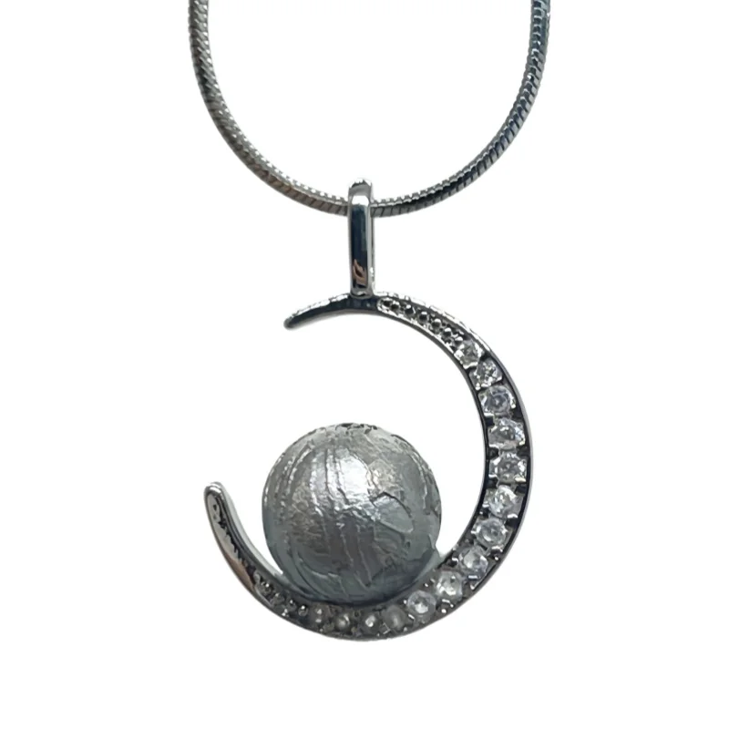 2.7g Meteorite Pendant Natural Iron Meteorite Pendant Supports Customized Collectibles - LK282
2.7g Meteorite Pendant Natural Iron Meteorite Pendant Supports Customized Collectibles - LK282