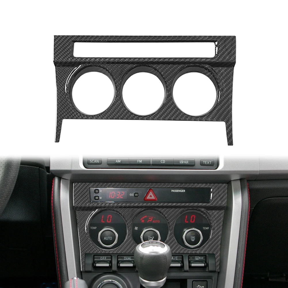 For Subaru BRZ For Toyota 86 2012-2020 Dry Carbon Car Interior AC Control Switch Panel Cover
For Subaru BRZ For Toyota 86 2012-2020 Dry Carbon Car Interior AC Control Switch Panel Cover