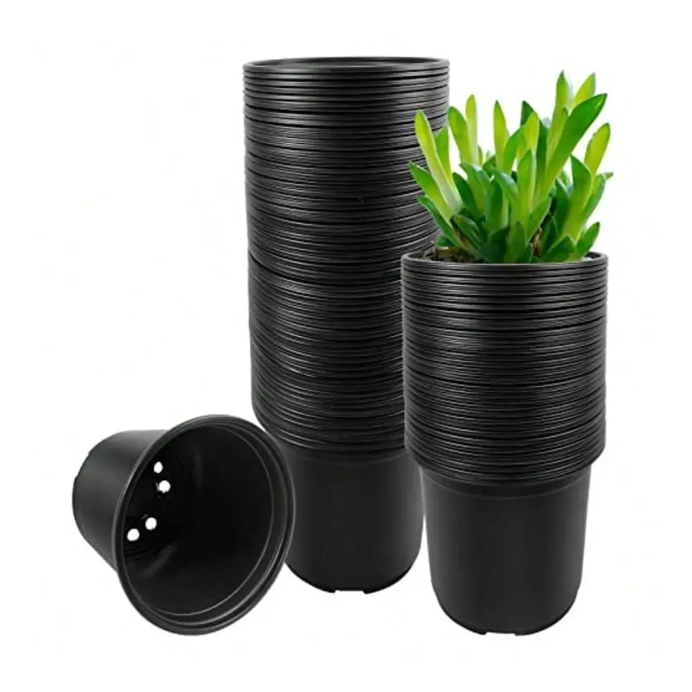 Pack Nursery Pots 4 5 6 Inch Nursery Pot For Plants Plastic Plant Pots With Drainage Holes Garden Flower Pots For Transplanting
Pack Nursery Pots 4 5 6 Inch Nursery Pot For Plants Plastic Plant Pots With Drainage Holes Garden Flower Pots For Transplanting