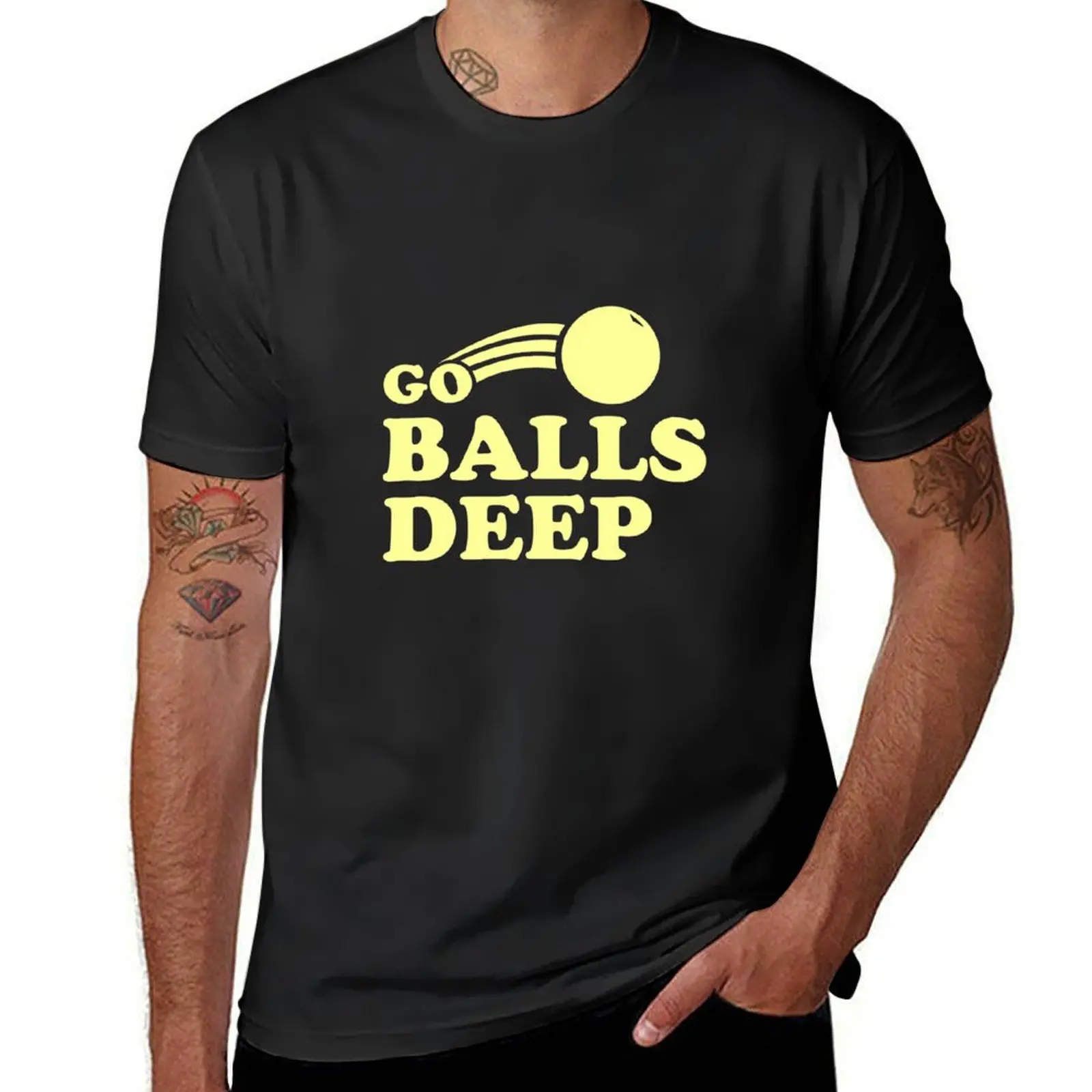 Go Balls Deep T-Shirt Short sleeve tee heavyweights anime summer clothes men clothes
Go Balls Deep T-Shirt Short sleeve tee heavyweights anime summer clothes men clothes