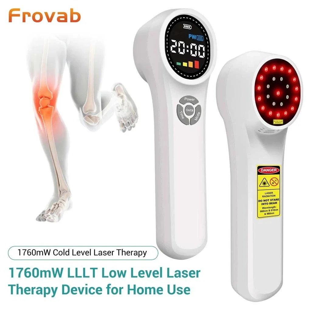 Аппарат для холодной лазерной терапии Frovab класса 4, 660 нм, 810 нм, 980 нм, красный/инфракрасный свет для снятия боли, домашняя и профессиональная физиотерапия
Аппарат для холодной лазерной терапии Frovab класса 4, 660 нм, 810 нм, 980 нм, красный/инфракрасный свет для снятия боли, домашняя и профессиональная физиотерапия