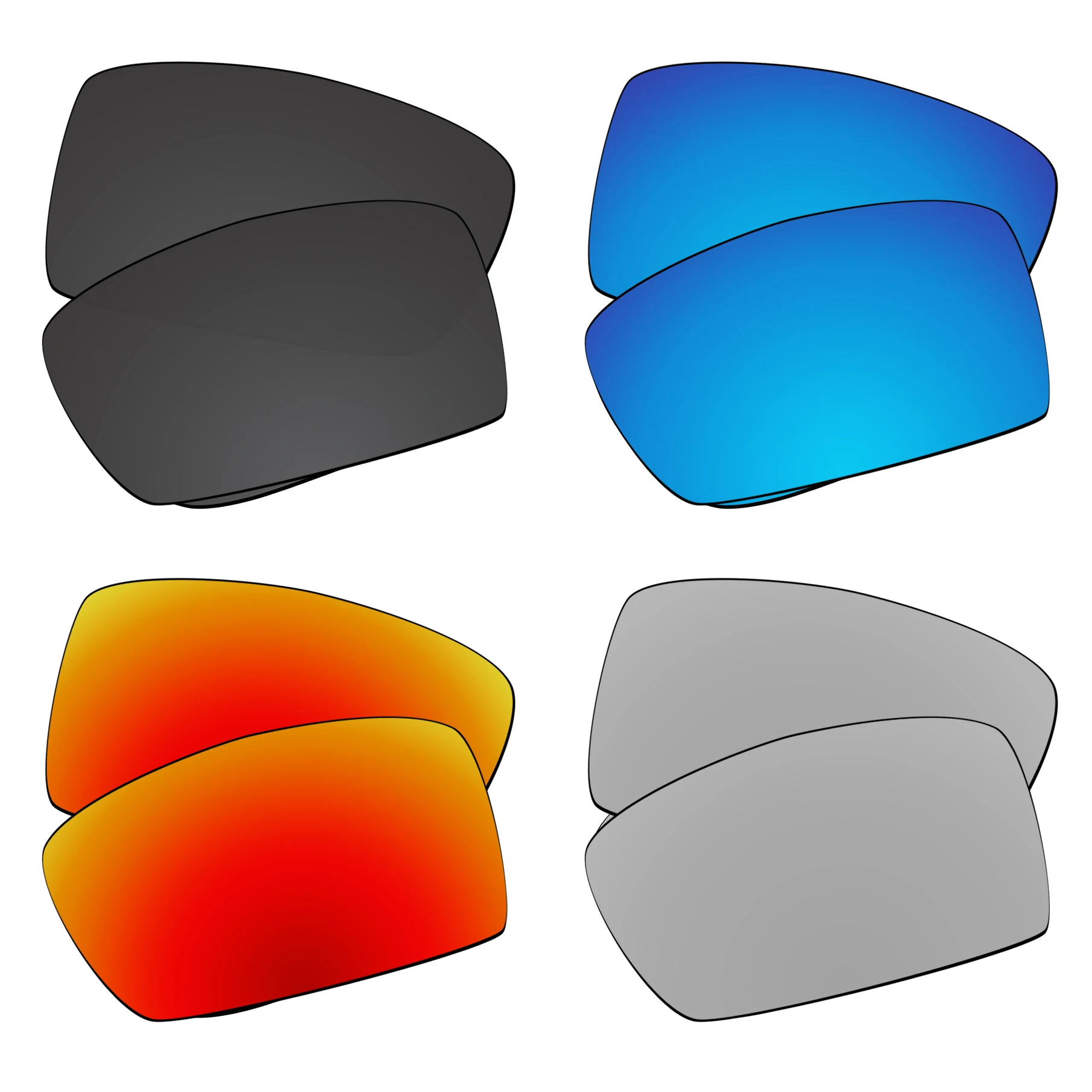 SNARK Polarized Replacement Lenses for Oakley Square Wire 3.0 Sunglasses (Lenses Only) - Multiple Choices
SNARK Polarized Replacement Lenses for Oakley Square Wire 3.0 Sunglasses (Lenses Only) - Multiple Choices