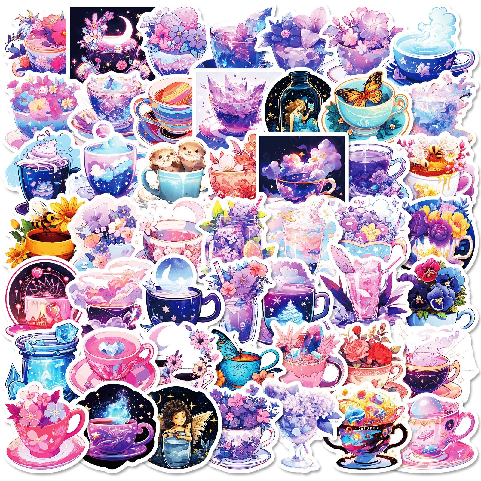 10/50PCS Magical Purple Dream Bottle World Aesthetic Stickers Girls Ins Decals For Scrapbooking Guitar Notebook Laptop Sticker
10/50PCS Magical Purple Dream Bottle World Aesthetic Stickers Girls Ins Decals For Scrapbooking Guitar Notebook Laptop Sticker