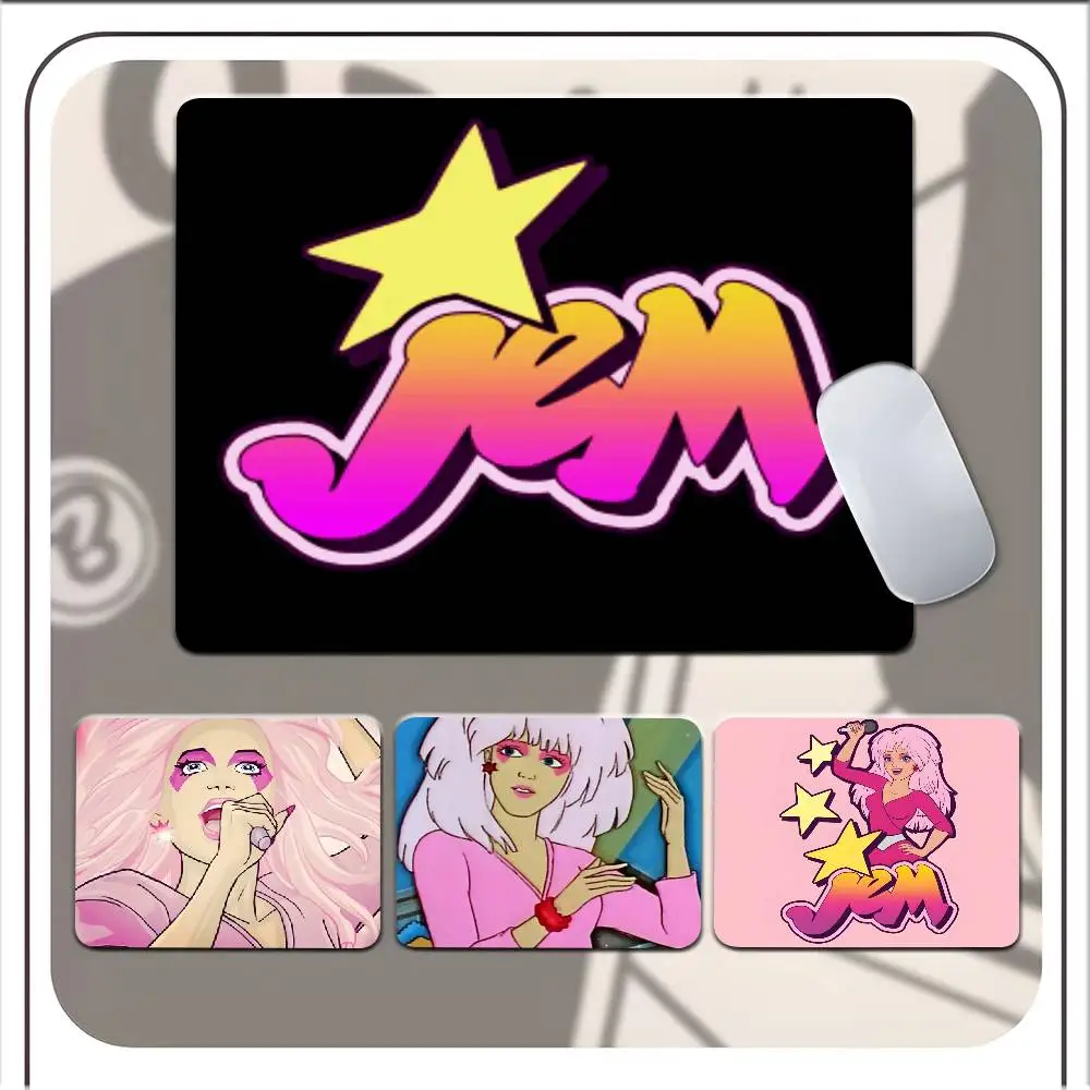 1pc Jem And The Holograms Movie Small Mousepad Keyboard Pad Laptop Cushion Non-slip Deskpad
1pc Jem And The Holograms Movie Small Mousepad Keyboard Pad Laptop Cushion Non-slip Deskpad