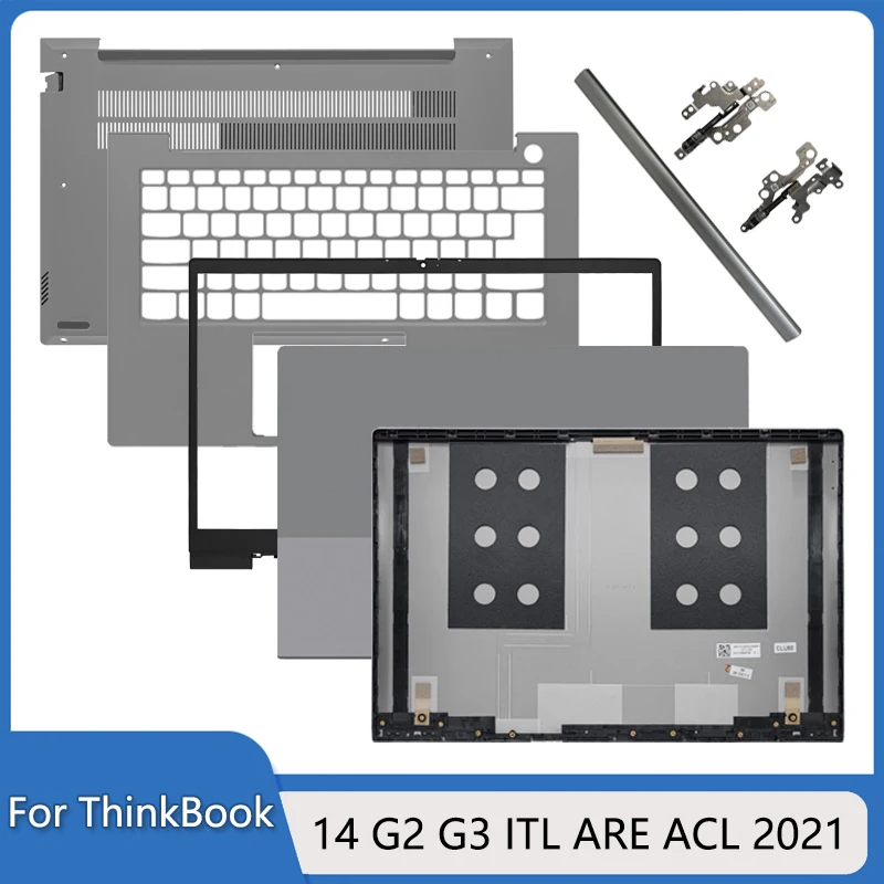 Новинка для ноутбука ThinkBook 14 G2 G3 ITL ARE ACL 2021, задняя крышка ЖК-дисплея/рамка, передняя рамка/подставка для рук/нижний корпус
Новинка для ноутбука ThinkBook 14 G2 G3 ITL ARE ACL 2021, задняя крышка ЖК-дисплея/рамка, передняя рамка/подставка для рук/нижний корпус