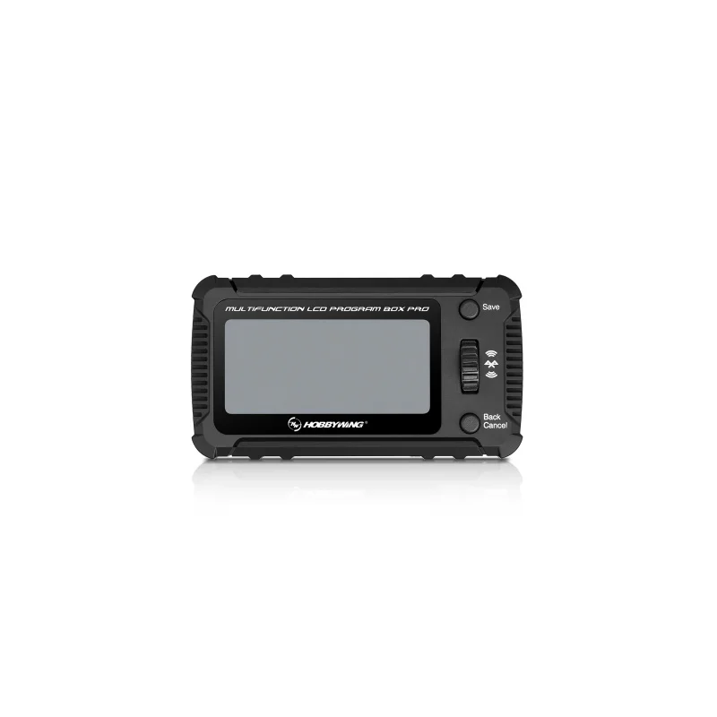 HobbyWing's new multifunctional LCD Program Box Pro programming box setting card
HobbyWing's new multifunctional LCD Program Box Pro programming box setting card