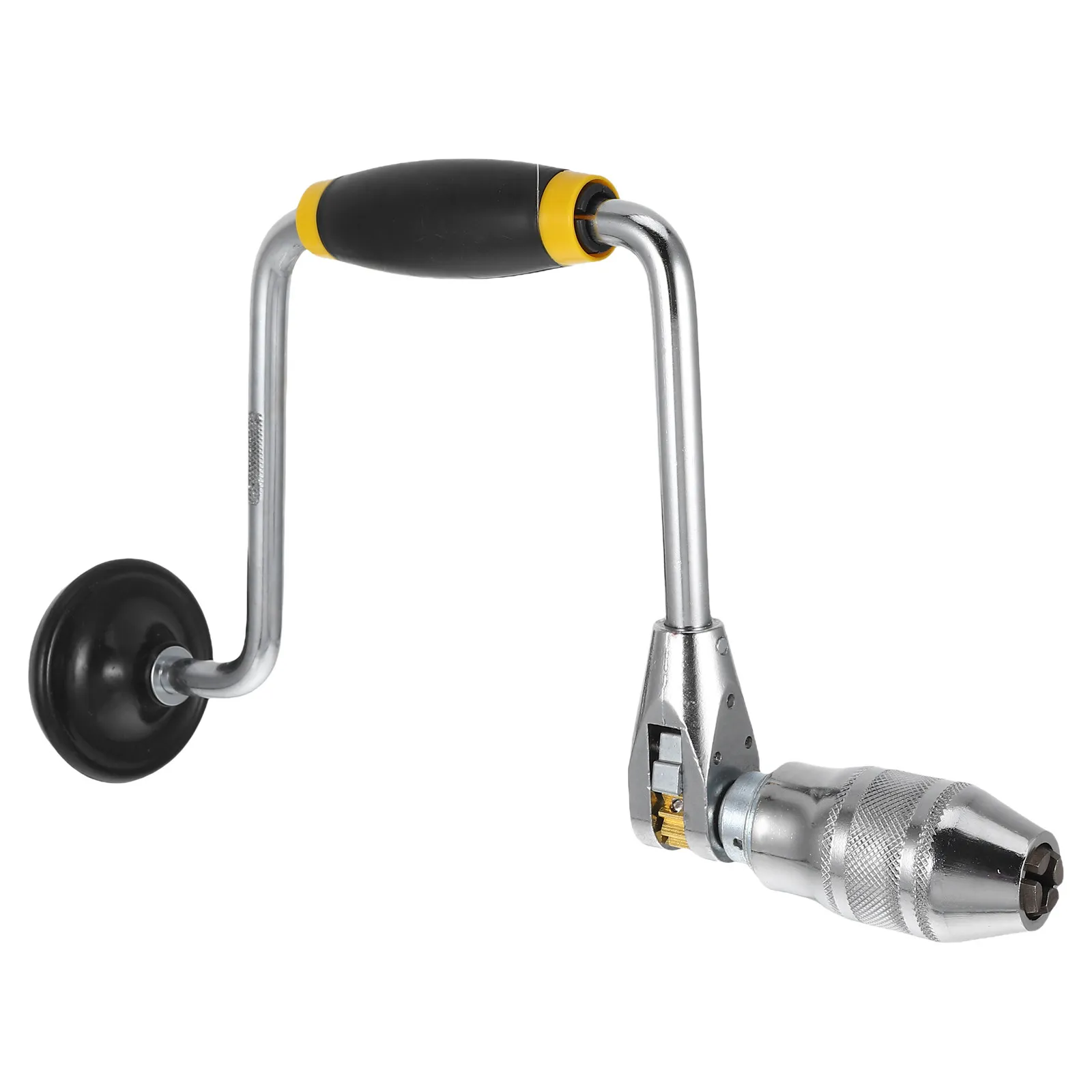 Manual Hand Drill Non-Slip Handle Steel Hole Punch Tool Easy Use Carpenters Jewelry Making Crafts Woodworking Bit Brace
Manual Hand Drill Non-Slip Handle Steel Hole Punch Tool Easy Use Carpenters Jewelry Making Crafts Woodworking Bit Brace
