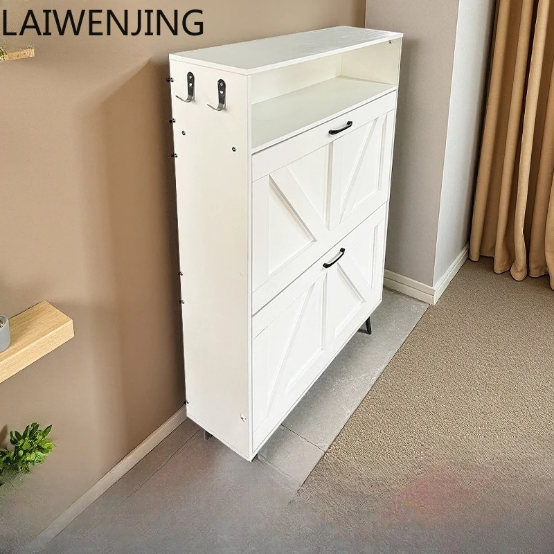 MJY Flip Cover Hidden Narrow Shoe Rack Bedroom Storage Flip Bucket Entrance Cabinet
MJY Flip Cover Hidden Narrow Shoe Rack Bedroom Storage Flip Bucket Entrance Cabinet