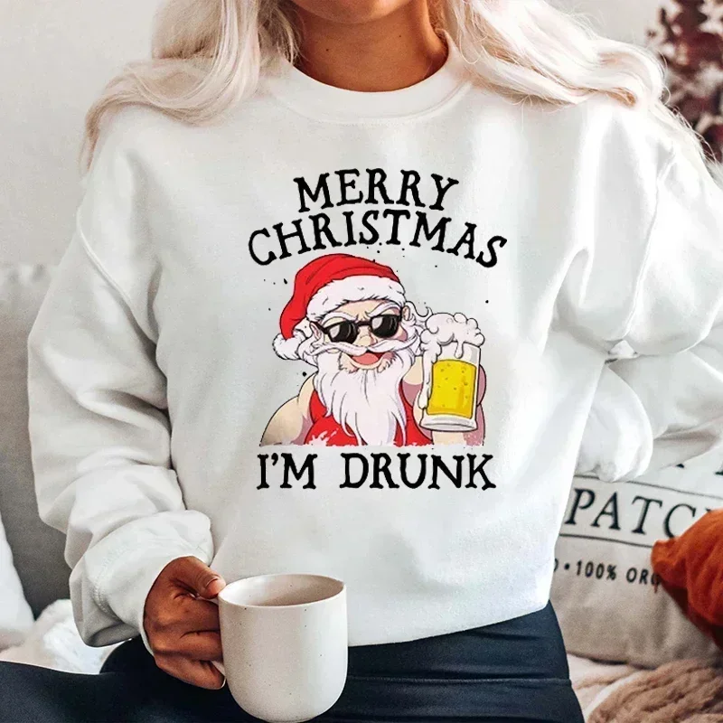 New Cute Graphic Women Santa Claus Merry Christmas Clothing Reindeer navidad Clothing Girl Harajuku Y2K Unisex Woman Clothes
New Cute Graphic Women Santa Claus Merry Christmas Clothing Reindeer navidad Clothing Girl Harajuku Y2K Unisex Woman Clothes