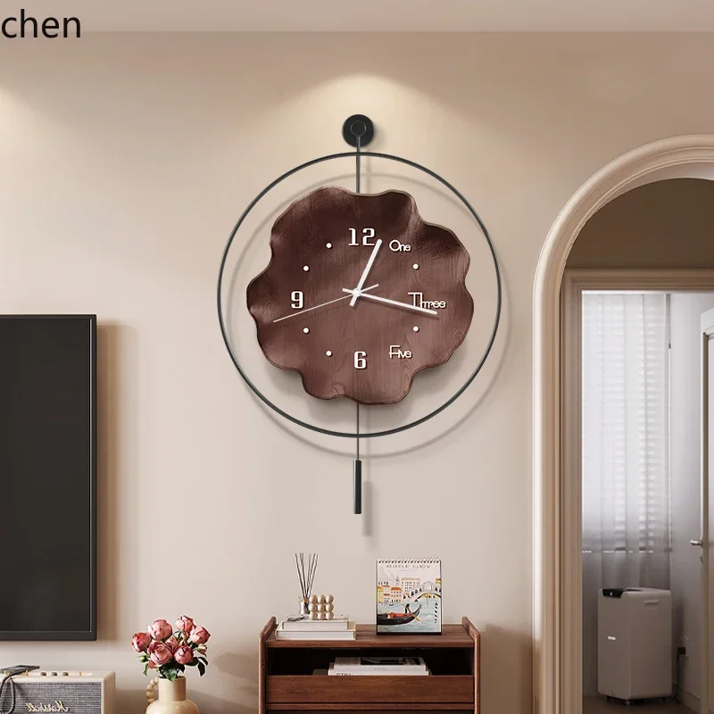 L20- Wooden Style Clock Wall Living Room Silent Clock Wall Hanging Home Art Restaurant Wall Clock
L20- Wooden Style Clock Wall Living Room Silent Clock Wall Hanging Home Art Restaurant Wall Clock