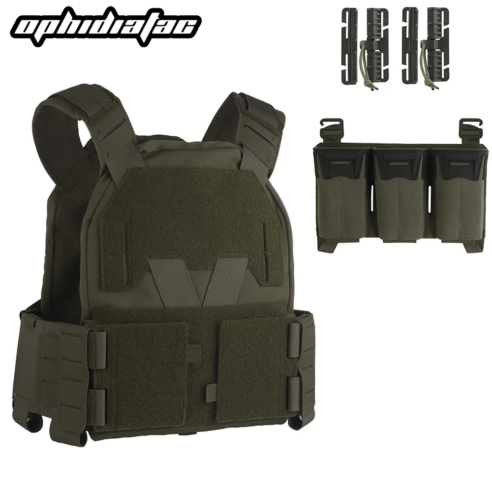 OPHIDIANTAC Мультикалиберная сумка с тремяMAG, жилет с низкой видимостью, 9 мм/5,56/7,62, воздушный гибкий держатель доски, охотничий жилет Agilit
OPHIDIANTAC Мультикалиберная сумка с тремяMAG, жилет с низкой видимостью, 9 мм/5,56/7,62, воздушный гибкий держатель доски, охотничий жилет Agilit