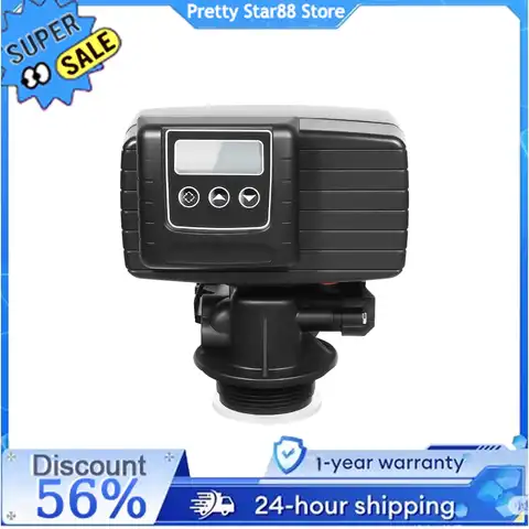 정수용 디지털 연수기 제어 밸브, 고효율 시간형 디지털 필터 제어 헤드