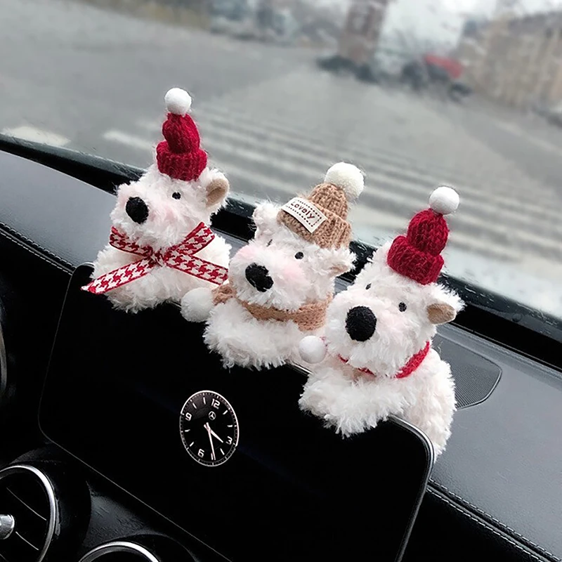 Cute Puppy Car Windshield Wiper Decorations Interior Plush Creative Gift Shoulder Pads Car Interior Decoration Accessories
Cute Puppy Car Windshield Wiper Decorations Interior Plush Creative Gift Shoulder Pads Car Interior Decoration Accessories
