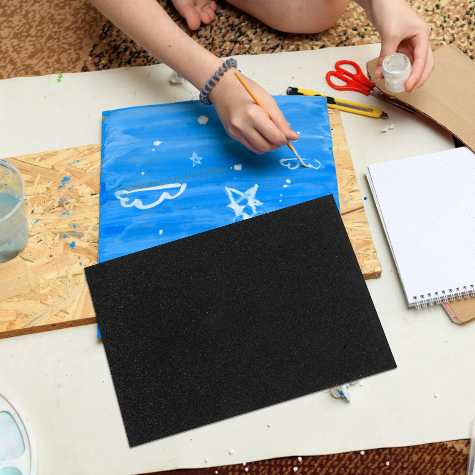 10pcs Glitter A4 Craft Sheets A4 Non-adhesive Craft Shiny DIY Sponge Sheets for Decorative Projects Lightweight Storage
10pcs Glitter A4 Craft Sheets A4 Non-adhesive Craft Shiny DIY Sponge Sheets for Decorative Projects Lightweight Storage