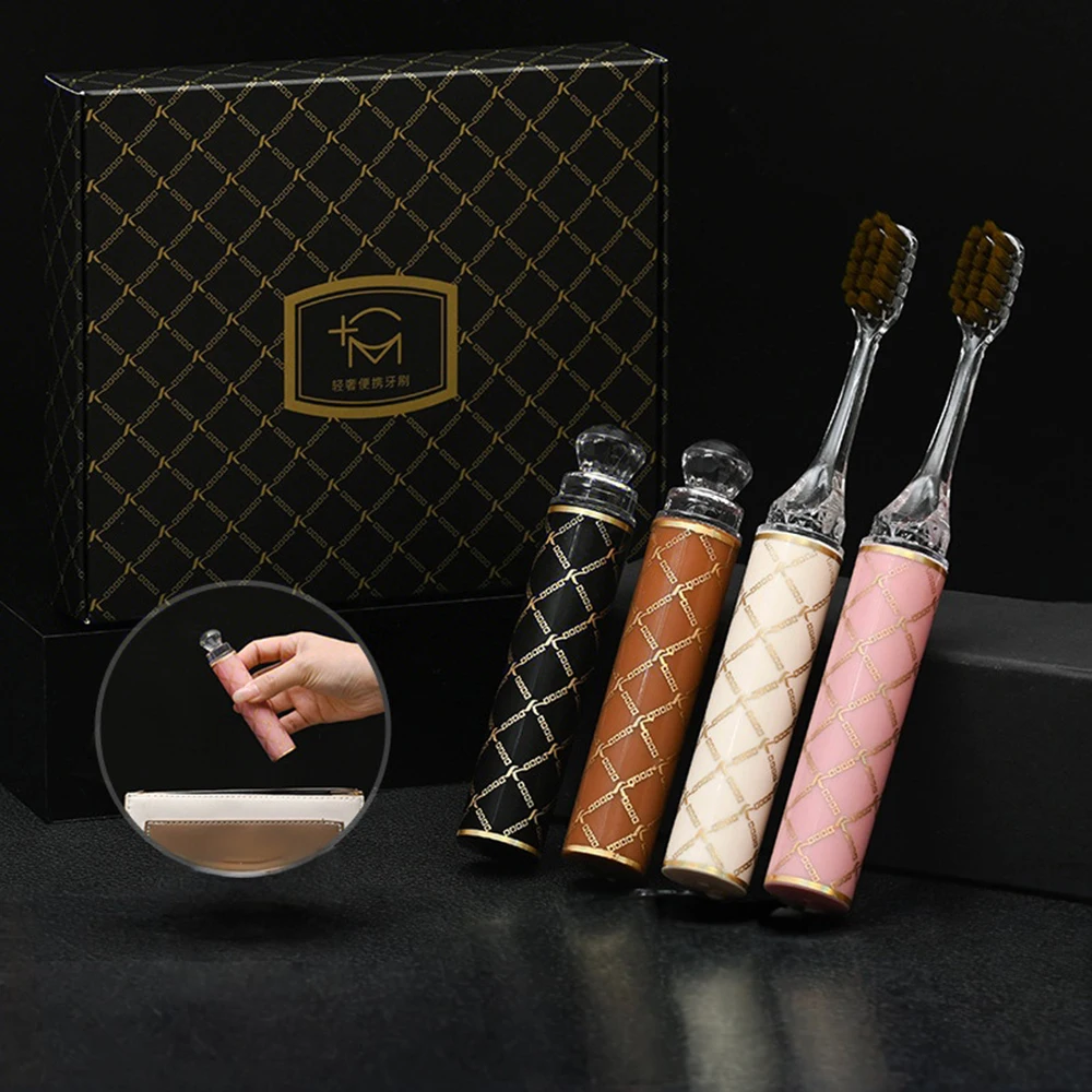 4Pcs Soft Portable Manual Toothbrush with Individual Packaging Detachable Soft Toothbrush Comprehensive Oral Cleaning for Adults
4Pcs Soft Portable Manual Toothbrush with Individual Packaging Detachable Soft Toothbrush Comprehensive Oral Cleaning for Adults