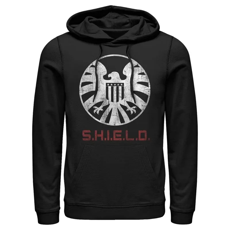 Мужская черная толстовка с S.H.I.E.L.D. Дизайн щита капитана Америки и пуловер с рисунком супергероя
Мужская черная толстовка с S.H.I.E.L.D. Дизайн щита капитана Америки и пуловер с рисунком супергероя