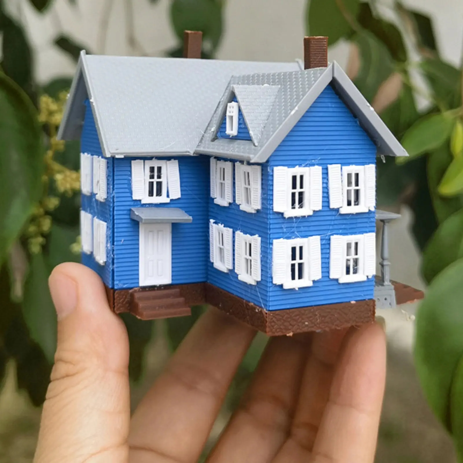N Scale Building Model Western Design Miniature Building Model Sand Table Architecture Multi-Piece Set N Scale Scenery Unpainted
N Scale Building Model Western Design Miniature Building Model Sand Table Architecture Multi-Piece Set N Scale Scenery Unpainted