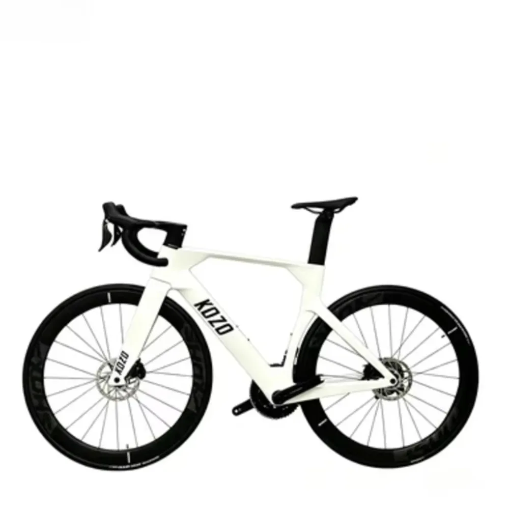 High Performance Lightweight Carbon Fiber Road Bike 24 Speed Dual Disc Brake Professional City Racing Bicycle for Adult
High Performance Lightweight Carbon Fiber Road Bike 24 Speed Dual Disc Brake Professional City Racing Bicycle for Adult