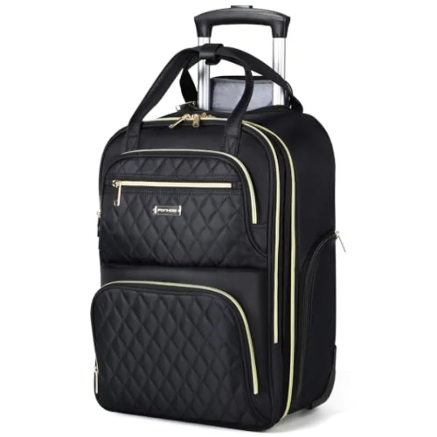Rolling Backpack for Women Travel Laptop Wheeled Backpack 30L Roller Carry On Backpack or Adults Business College Work Overnigh
Rolling Backpack for Women Travel Laptop Wheeled Backpack 30L Roller Carry On Backpack or Adults Business College Work Overnigh