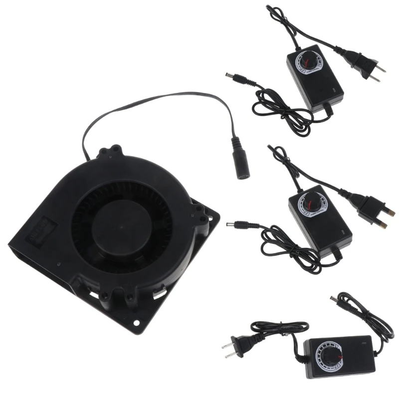 AC100-240V Adjustable Speed Cooking Air Blowers Fire Starter BBQ Fan with Air Duct Speed Regulation Power Adapter
AC100-240V Adjustable Speed Cooking Air Blowers Fire Starter BBQ Fan with Air Duct Speed Regulation Power Adapter