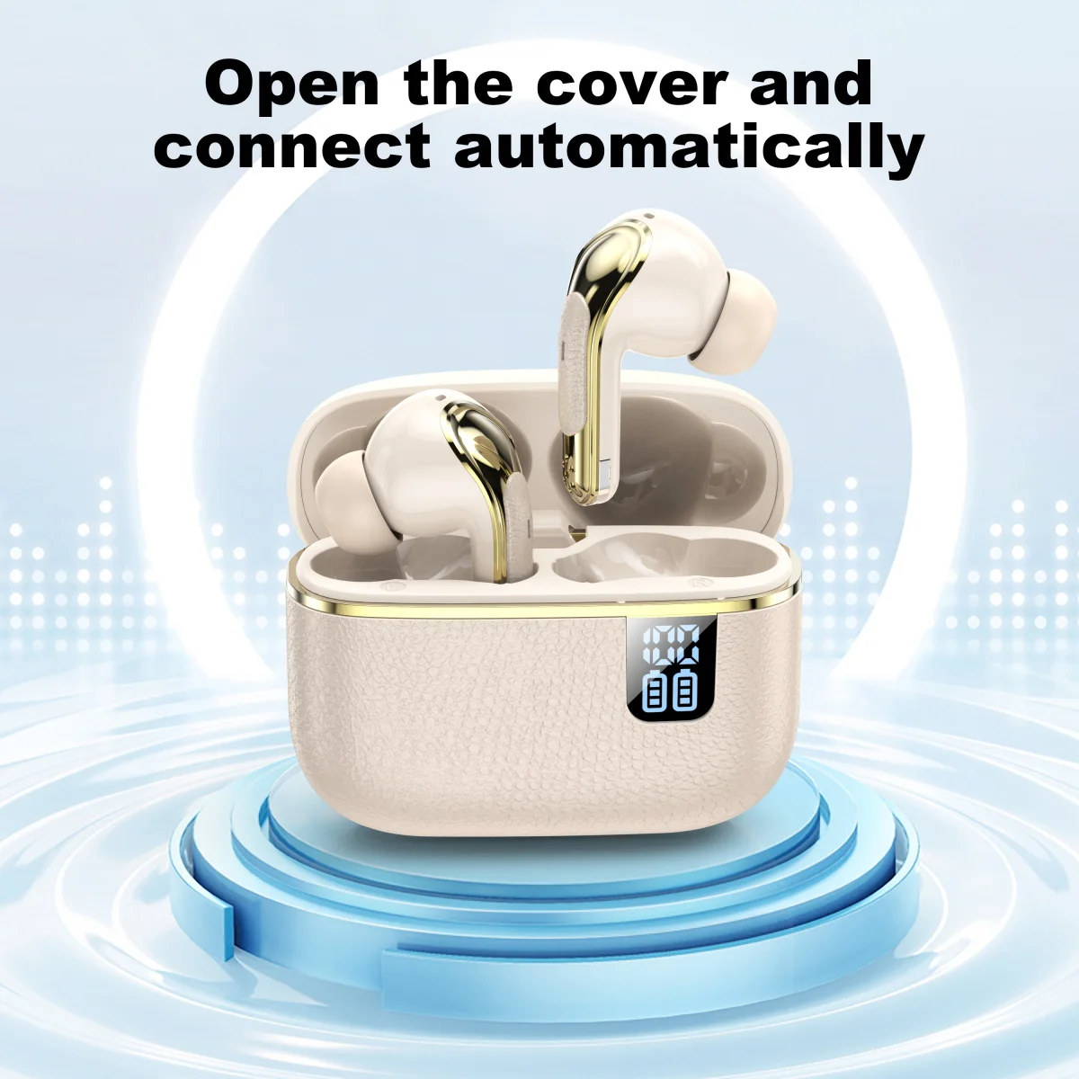 Wireless Earbuds Bluetooth5.3 Stereo Sports Earphones Noise Reduction Headset LED Digital Display Headphones
Wireless Earbuds Bluetooth5.3 Stereo Sports Earphones Noise Reduction Headset LED Digital Display Headphones