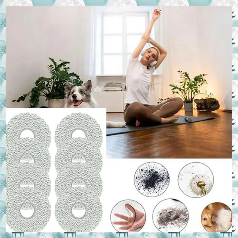 Caci для Ecovacs Deebot T50 Max/T50 Pro/T50 Omni/T50 Pro Omni/T50 Max Pro Omni запасные части многоразовые моющиеся подушечки для швабры
Caci для Ecovacs Deebot T50 Max/T50 Pro/T50 Omni/T50 Pro Omni/T50 Max Pro Omni запасные части многоразовые моющиеся подушечки для швабры