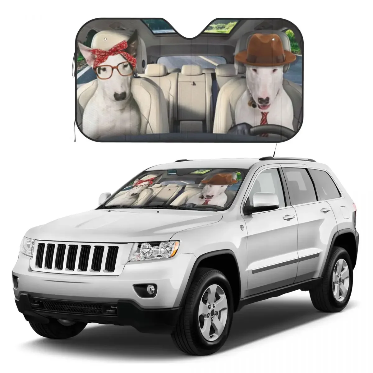 Автомобильный солнцезащитный отражатель BULL TERRIER, защита от УФ излучения, автомобильный солнцезащитный козырек
Автомобильный солнцезащитный отражатель BULL TERRIER, защита от УФ излучения, автомобильный солнцезащитный козырек