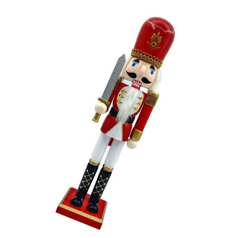 1PC Christmas Nutcrackers Wood Nutcrackers Soldier Puppet Display Ornament for Kitchen Christmas Decorations
1PC Christmas Nutcrackers Wood Nutcrackers Soldier Puppet Display Ornament for Kitchen Christmas Decorations