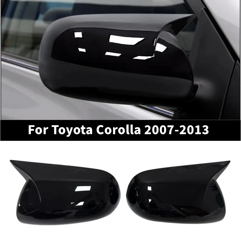 2PCS For Toyota Corolla 2007-2013 Rearview Side Mirror Cover Wing Cap Exterior Door Rear View Trim Car Decoration Accessories
2PCS For Toyota Corolla 2007-2013 Rearview Side Mirror Cover Wing Cap Exterior Door Rear View Trim Car Decoration Accessories